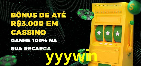 yyywin melhor bônus de depósito