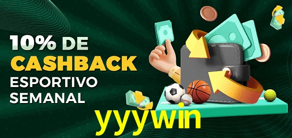 10% de bônus de cashback na yyywin