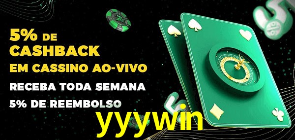 Promoções do cassino ao Vivo yyywin